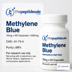 Methylene Blue (10mg x 60 Capsules = 600mg) - Revo Peptide