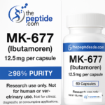 MK-677 (Ibutamoren) 12.5mg (60 Capsules) - Revo Peptide