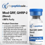Mod GRF, GHRP-2 10mg (Blend) - Revo Peptide