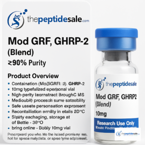 Mod GRF, GHRP-2 10mg (Blend) - Revo Peptide