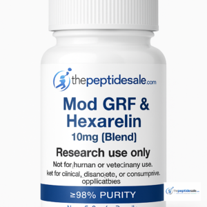 Mod GRF, Hexarelin 10mg (Blend) - Revo Peptide