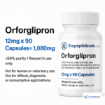 Orforglipron (12mg x 90 Capsules = 1,080mg) - Revo Peptide