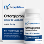 Orforglipron (6mg x 90 Capsules = 540mg) - Revo Peptide