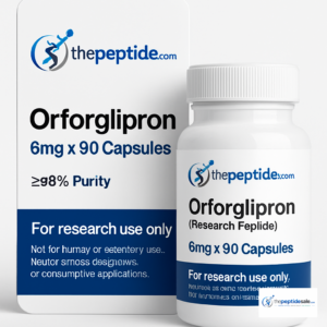 Orforglipron (6mg x 90 Capsules = 540mg) - Revo Peptide