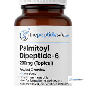 Palmitoyl Dipeptide-6 200mg (Topical) - Revo Peptide