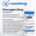 Pancragen 20mg (Bioregulator) - Revo Peptide