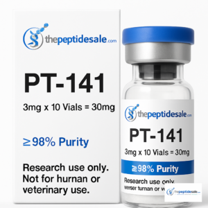 PT-141 (3mg x 10 Vials = 30mg) - Revo Peptide