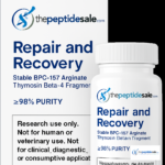 Repair and Recovery (60 Capsules) (Stable BPC-157 Arginate, Thymosin Beta-4 Fragment) - Revo Peptide