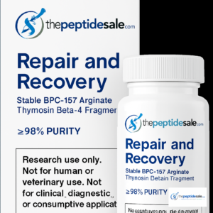 Repair and Recovery (60 Capsules) (Stable BPC-157 Arginate, Thymosin Beta-4 Fragment) - Revo Peptide