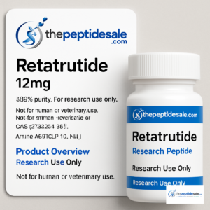 Retatrutide 12mg - Revo Peptide