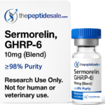 Sermorelin, GHRP-6 10mg (Blend) - Revo Peptide