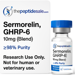 Sermorelin, GHRP-6 10mg (Blend) - Revo Peptide