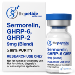 Sermorelin, GHRP-6, GHRP-2 9mg (Blend) - Revo Peptide