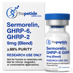 Sermorelin, GHRP-6, GHRP-2 9mg (Blend) - Revo Peptide