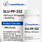 SLU-PP-332 (1000mcg x 30 Capsules = 30,000mcg) - Revo Peptide
