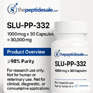 SLU-PP-332 (1000mcg x 30 Capsules = 30,000mcg) - Revo Peptide
