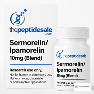 Sermorelin, Ipamorelin 10mg (Blend) - Revo Peptide