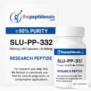 SLU-PP-332 (250mcg x 60 Capsules = 15,000mcg) - Revo Peptide