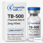 TB-500 (Thymosin Beta-4) 2mg (43aa) - Revo Peptide