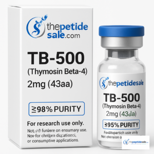 TB-500 (Thymosin Beta-4) 2mg (43aa) - Revo Peptide