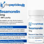 Tesamorelin 5mg - Revo Peptide