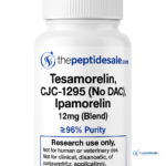 Tesamorelin, CJC-1295 (No DAC), Ipamorelin 12mg (Blend) - Revo Peptide
