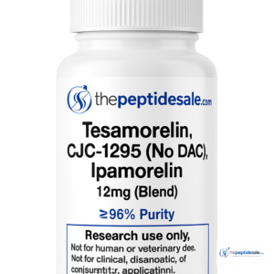 Tesamorelin, CJC-1295 (No DAC), Ipamorelin 12mg (Blend) - Revo Peptide