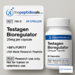 Testagen Bioregulator – USA Made Research Peptide - Revo Peptide