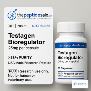 Testagen Bioregulator – USA Made Research Peptide - Revo Peptide