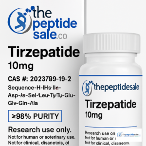 Tirzepatide 10mg - Revo Peptide
