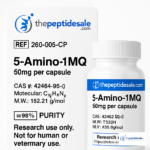 TRH Thyrotropin (Protirelin) 50mg - Revo Peptide